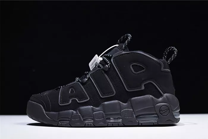 Nike Air More Uptempo Black Reflective 414962-004