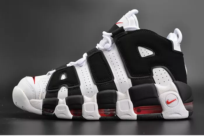 Nike Air More Uptempo "Scottie Pippen" PE white/ black mens 414962-105