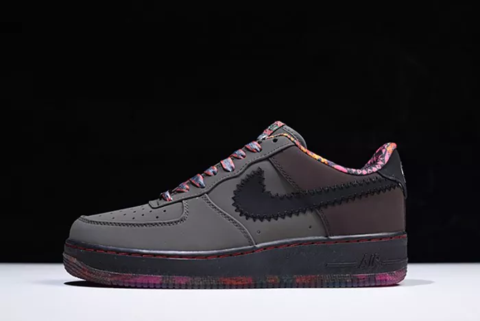 Nike Air Force 1 Low Premium 'Black History Month'  Midnight Fog/Black mens 453419-090