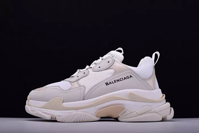 BALENCIAGA 17FW TRIPLE S"CREAM" 490671-W06F1-9000