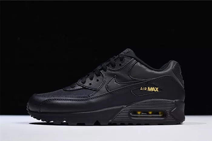 Air Max 90 Premium 'Black Gold' - Nike - 700155-011