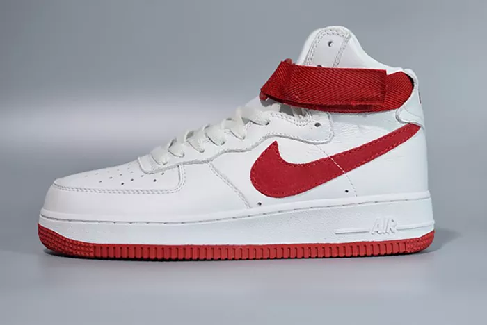 Air Force 1 Hi Retro Qs "nai Ke" - Nike - 743546-100