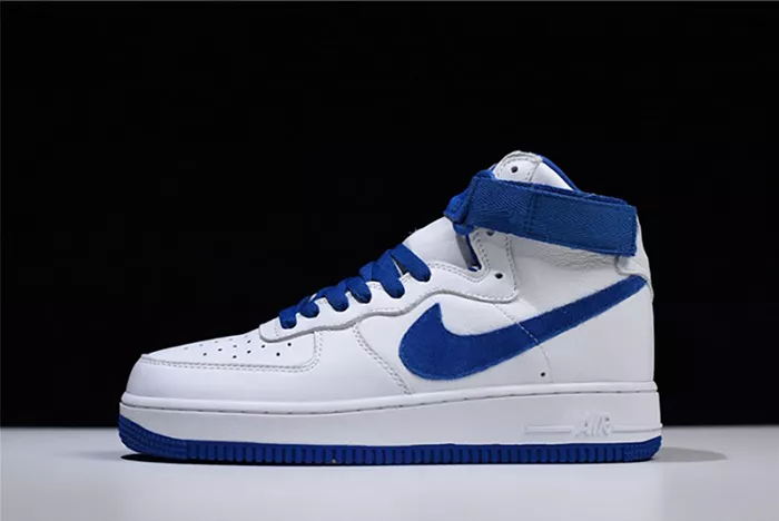 Nike Air Force 1 High retro "Summit-White/Game-Royal" 743546-103