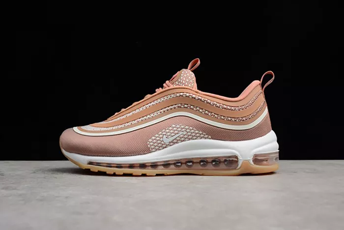 NIKE womens AIR MAX 97 UL '17 "ROSE GOLD" 917704-600