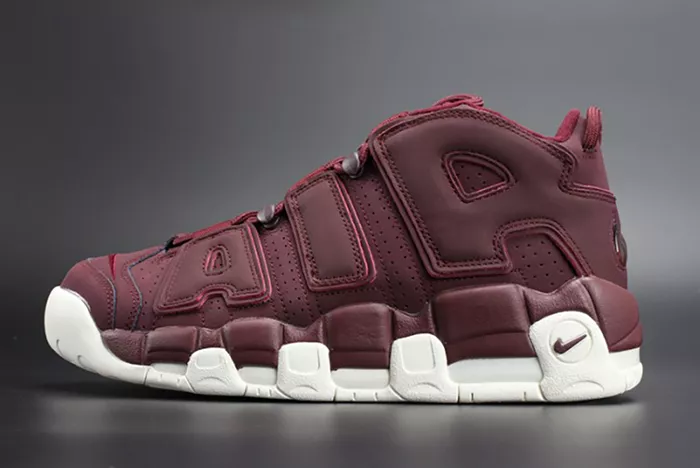 Nike Air More Uptempo "Night Maroon" mens 921949-600