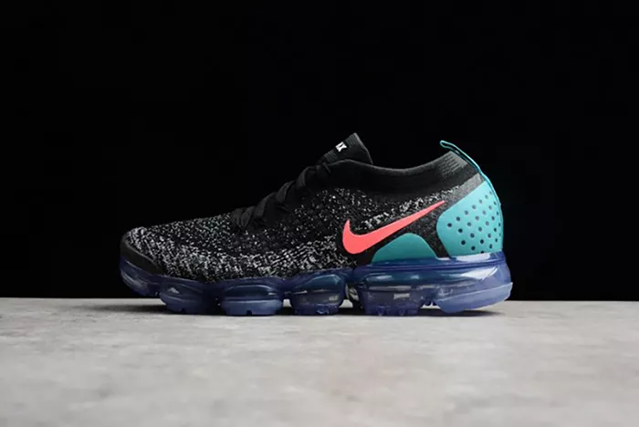 Nike Mens Air VaporMax Flyknit 2.0 Hot Punch 942842-003