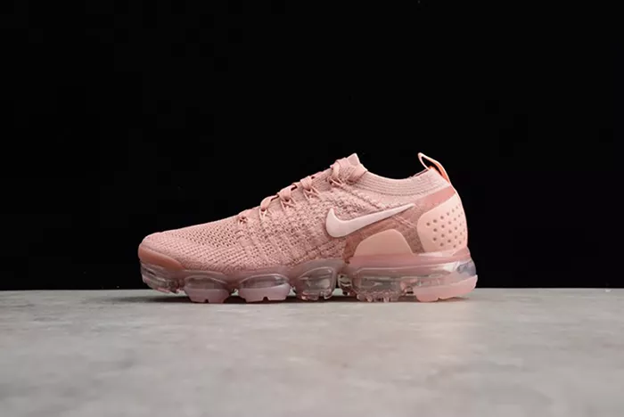 NIKE AIR VAPORMAX FLYKNIT 2 "RUST PINK" womens 942843-600