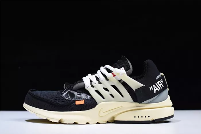 Nike The 10: Air Presto "Off-White" - AA3830-001