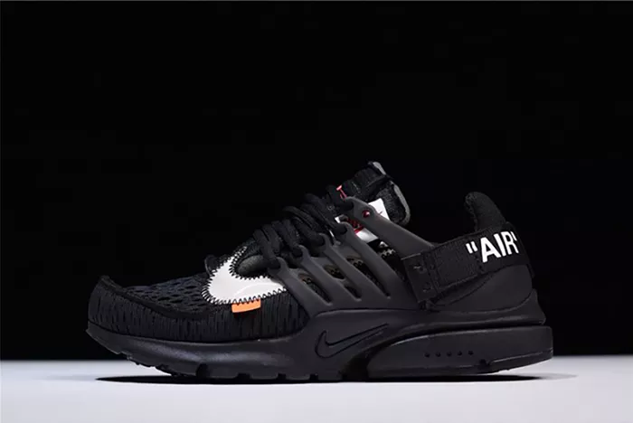 OFF-WHITE x Nike Air Presto Black AA3830-002