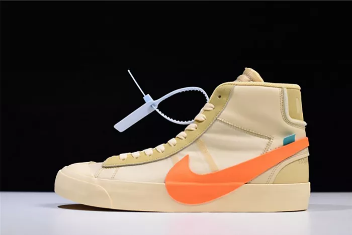 Off-White x Nike Blazer Studio Mid 'All Hallows Eve' AA3832-700