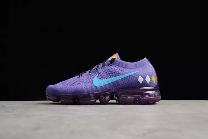 NikeLab Air VaporMax Flyknit Purple/Water Moonlight womens AA3859-015