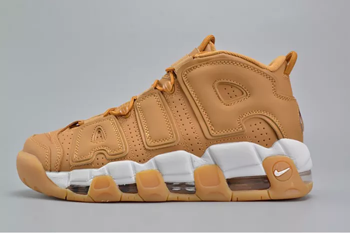 Nike Air More Uptempo PRM "Wheat" Brown mens AA4060-200