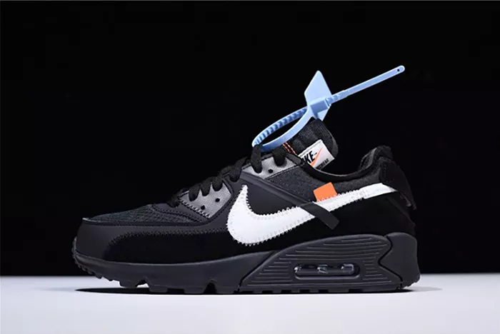 Off-White Nike Air Max 90 Black Cone White AA7293-001