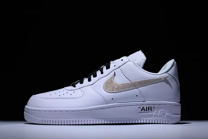 OFF-WHITE X NIKE AIR FORCE 1 LOW WHITE AA8152-700