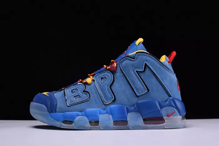 Nike Air More Uptempo Doernbecher Blue Jay mens AH6949-446