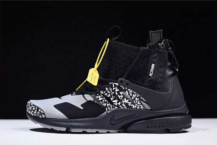 Acronym Nike Air Presto Mid Cool Grey AH7832-001