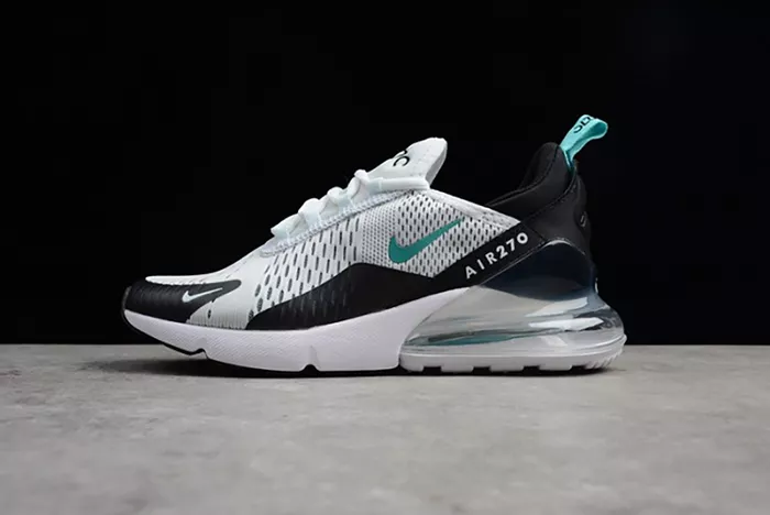 NIKE mens Air Max 270 "DUSTY CACTUS" Black/Dusty Cactus-White AH8050-001