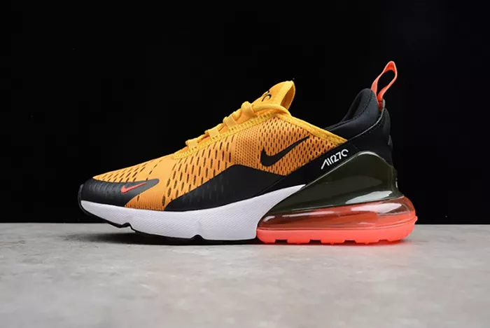 NIKE mens Air Max 270 "TIGER" black/ university gold AH8050-004