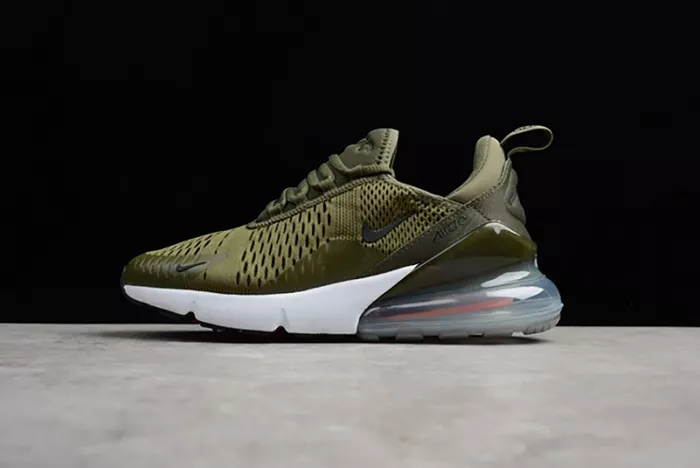 NIKE mens AIR MAX 270 "MEDIUM OLIVE"  AH8050-201