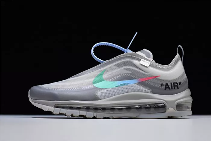 Off White Nike Air Max 97 Menta AJ4585-101