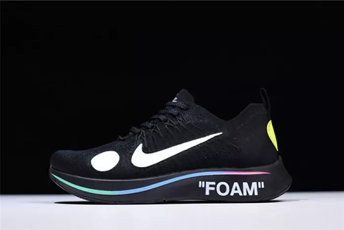 Nike x Off-White Zoom Fly Mercurial Flyknit Black mens AO2115-001