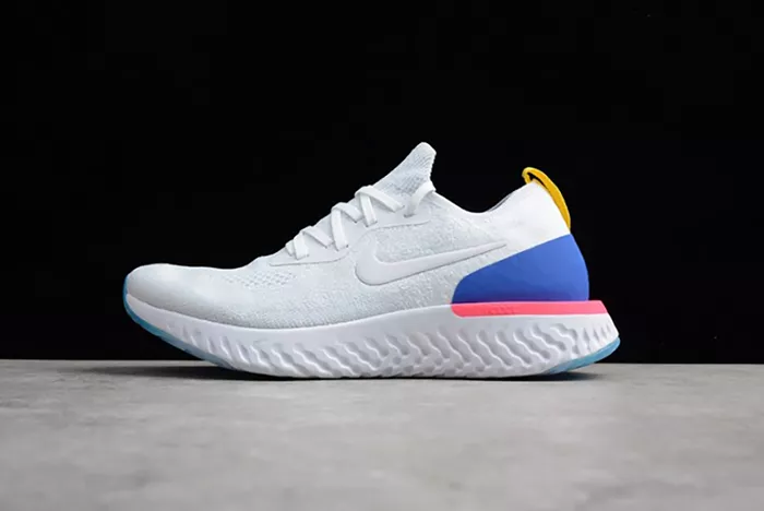 Nike Epic React Flyknit white AQ0067-101