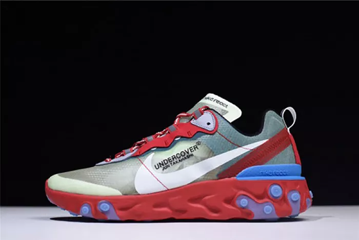 UNDERCOVER x Nike React Element 87 AQ1813-345