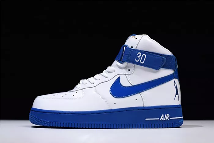 Nike Air Force 1 High Sheed Rude Awakening  White Royal AQ4229-100