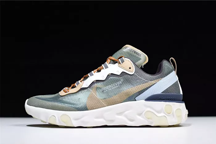 Nike React Element 87 Undercover Green Mist - BQ2718-300