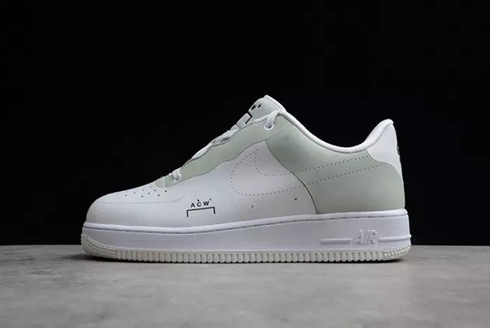 A-Cold-Wall* x Nike Air Force 1 Low 'White/Light Grey-Black' BQ6924-100