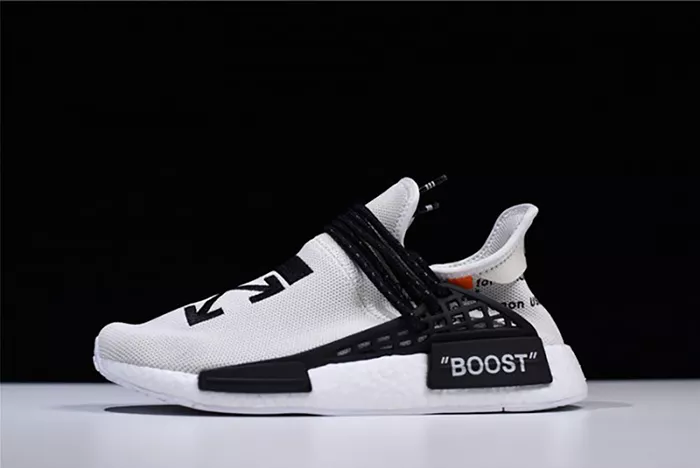 OFF-WHITE x Pharrell x adidas NMD Hu Race Trail F99768