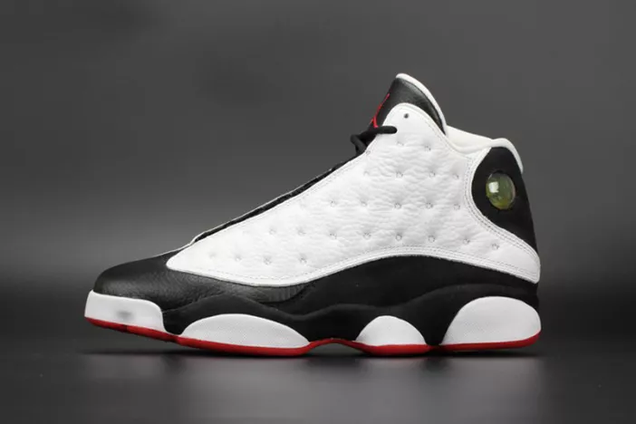 Air Jordan 13 Retro "HE GOT GAME" white/ black-true red  mens 309259-104