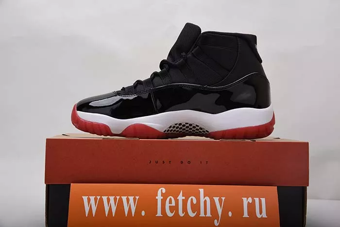 AIR JORDAN 11 BRED 2019 378037-061