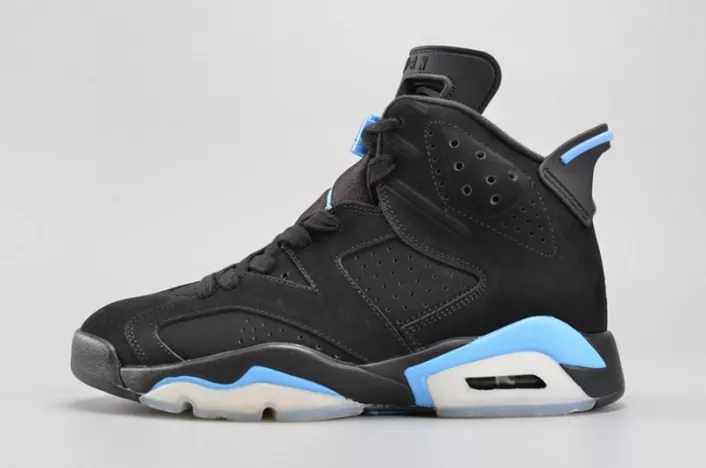 Air Jordan 6 Retro "University Blue" mens 384664-006