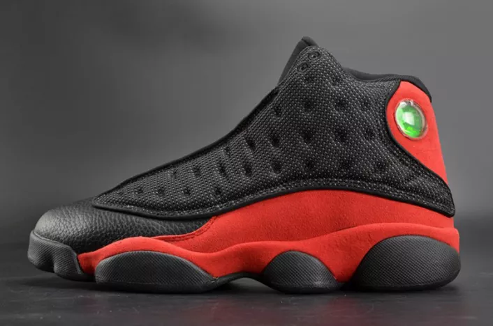 Air Jordan 13 Retro"Bred" black/ red mens 414571-004