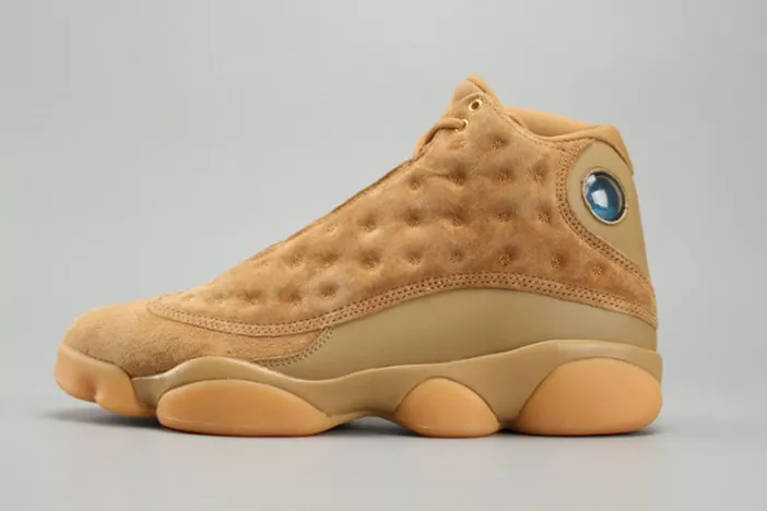 AIR JORDAN 13 RETRO "WHEAT " baroque brown mens 414571-705