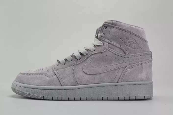 AIR JORDAN 1 RETRO HIGH BG (GS) wolf grey womens 705300-031