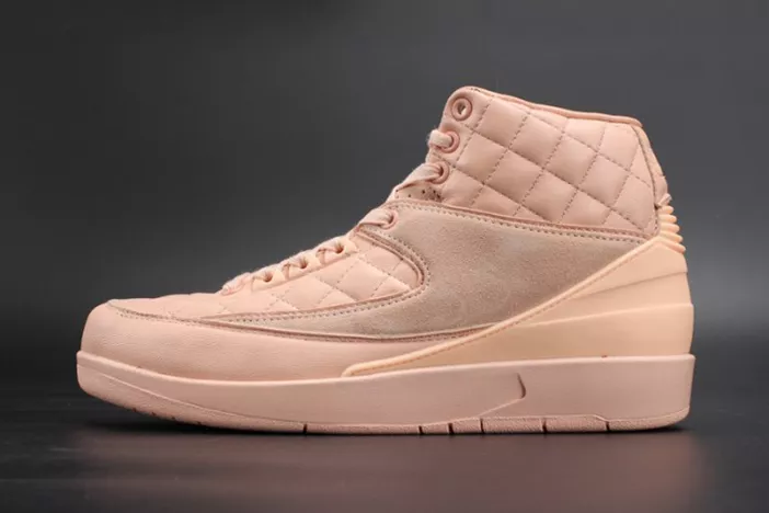 Just Don x Air Jordan 2 "Arctic Orange" mens  834825-805