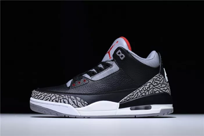 Air Jordan 3 Retro OG Black Cement 2018 GS 854261-001