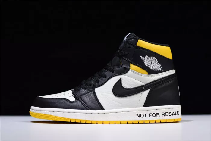 Air Jordan 1 No Ls Varsity Maize 861428-107