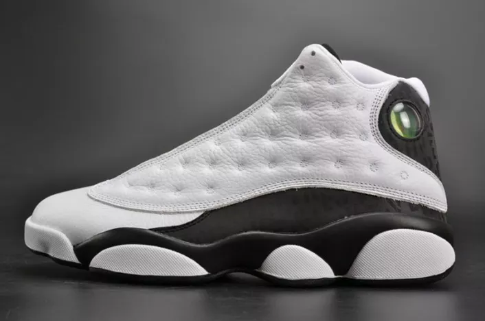 AIR JORDAN 13 RETRO SNGL DAY "LOVE AND RESPECT" black/ white mens 888164-112