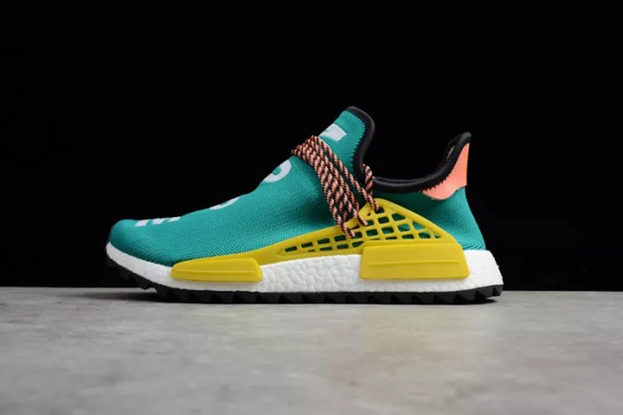 adidas mens  Pharrell x NMD Trail 'Human Race' AC7188