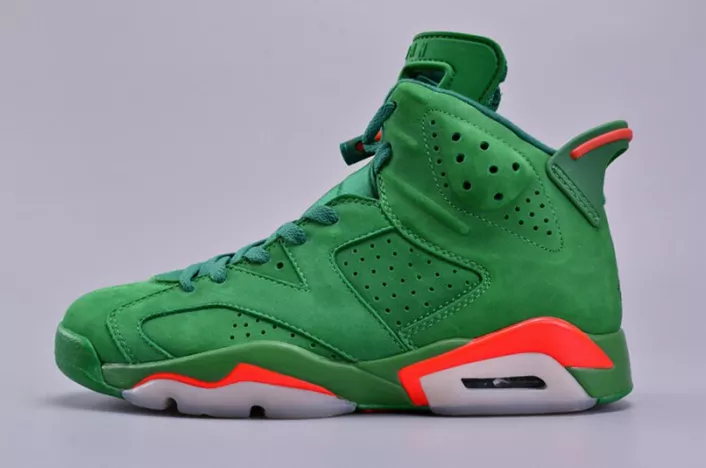 AIR JORDAN 6 RETRO NRG G8RD "GATORADE" pine green mens AJ5986-335