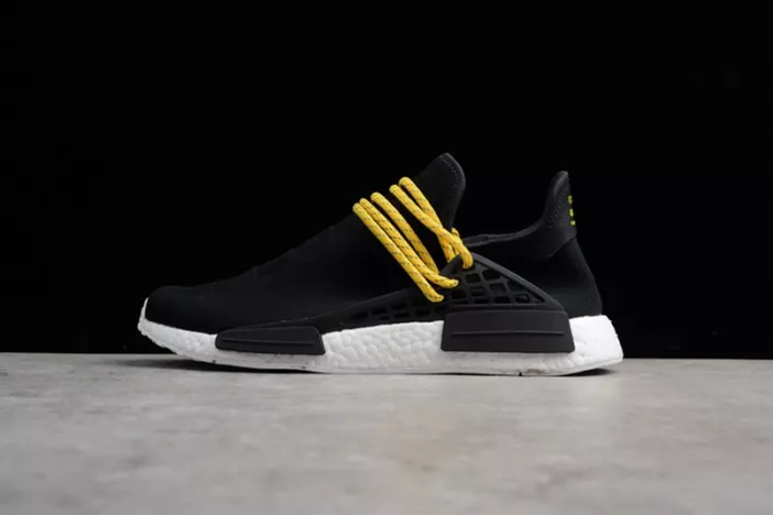 ADIDAS mens PW HUMAN RACE NMD "PHARRELL"black BB3068