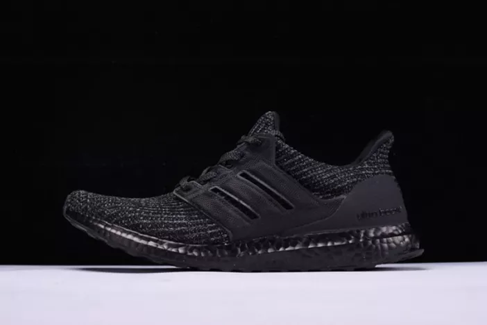 Adidas Ultra Boost Ultraboost 4.0 Triple All Black Training Running Shoes BB6171