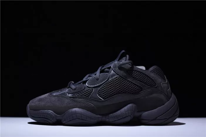 Adidas Yeezy Desert Rat 500 Utility Black F36640