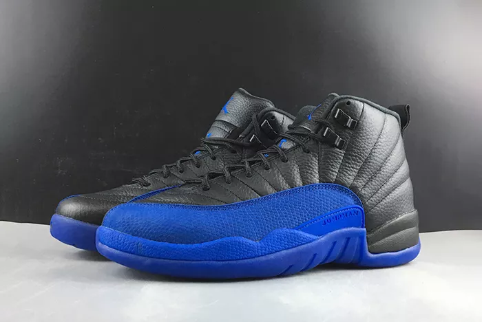 JORDAN 12 RETRO BLACK GAME ROYAL - 130690-014