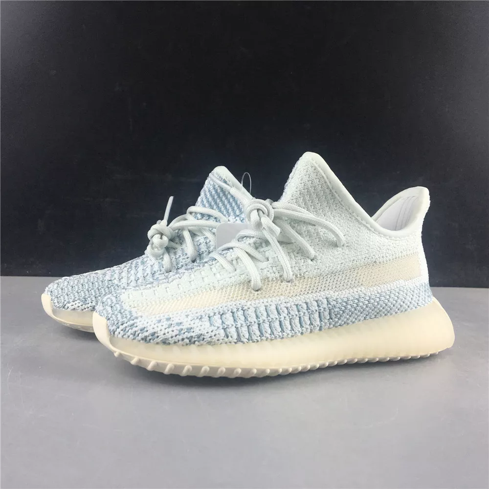 Kid  ADIDAS YEEZY BOOST 350 V2 CLOUD WHITE FW3047