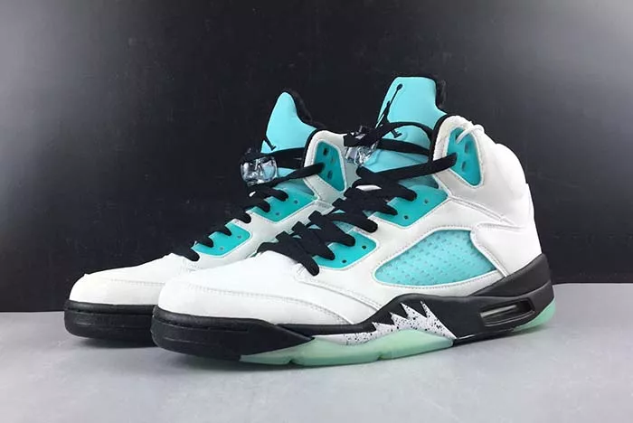 Air Jordan Retro 5 IslandGreen CN2932-100