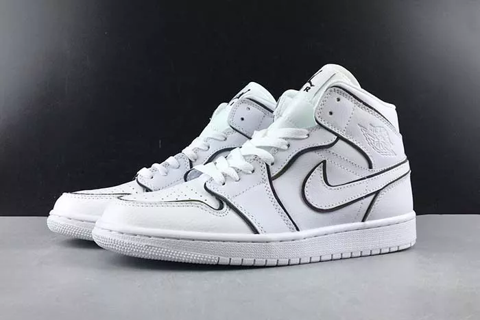 Air Jordan 1 Mid SE WMNS 3M reflective CK6587-100